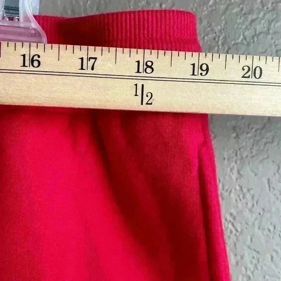 Tom & Jerry Red Classic Fit Sweatpants Size 3X - Picture 7 of 8